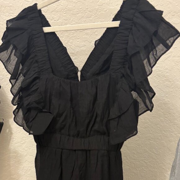 Mustard Seed Ruffle Detail Tiered Dress - Picture 2 of 6